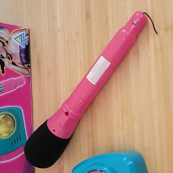 RARE Spice Girls Official Merchandise Wireless Mic and Mini Light Show 1997 - Picture 8 of 10